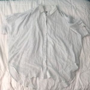 Oversized Aerie button down shirt